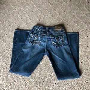 Silver Suki Surplus Jeans